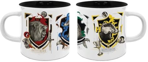 PYRAMID Harry Potter Houses Mug 315Ml