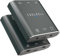 COOLSELL USB C & iPhone Audio Interface, 24Bit/192kHz Portable Guitar Interface for Recording Music and Streaming, Stereo Interface Compatible with iPhone, iPad, Android, Mac, PC for Creator