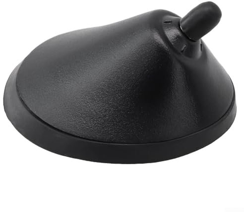 Zilimontt Car Roof Antenna Base Radio Aerial Mount 96200-1J100,962001J100, For Hyundai I20 2008-2014,Black Plastic Roof Antenna Base