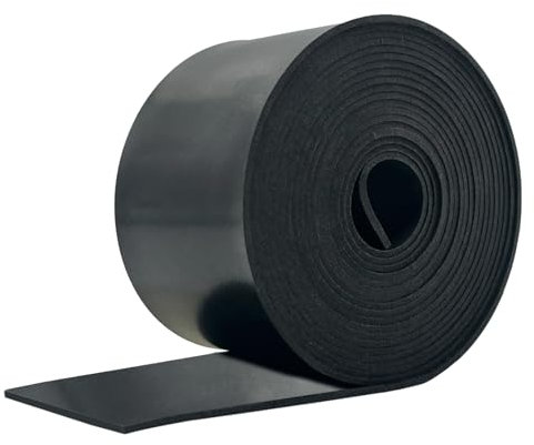 Bandes de Caoutchouc, Néoprène Caoutchouc, Bande Neoprene, La Protection des Revêtements de Sol, Protection Contre Les Vibrations,Joints DIY