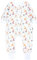 TupTam Baby Schlafsack mit Füßen und Ärmeln – Ganzjahres Schlafsack Baby 2.5 TOG, OEKO-TEX zertifiziert, Farbe: SHU01 Wald Tiere Eule Reh Igel Fuchs Beige Braun, Größe: 116-122