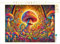 CALVENDO Puzzle Märchenpilz in magischer Welt Einer traumhaften Fantasielandschaft | 1000 Teile Lege-Größe 64 x 48 cm Foto-Puzzle für glückliche Stunden