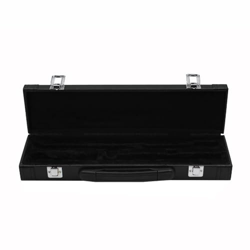 Sefdrert 16-Hole Flute Box Case Waterproof Portable Flute Dustproof Storage Case Bag Box Woodwind Instrument Accessories