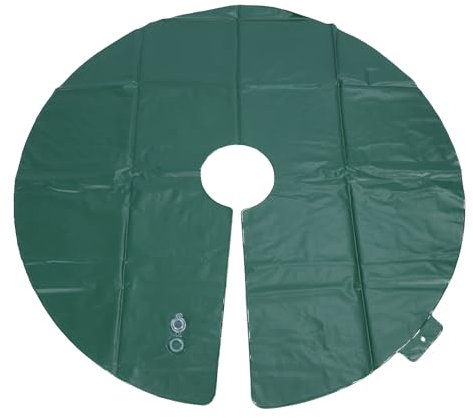 10 Gallon Tree Watering Rings, Drip Irrigation Water Bag for Planting Gardening Trees Shrubs, Reusable PVC Drip Irrigation Water Pouch Round Watering Bags Automatic Drip System