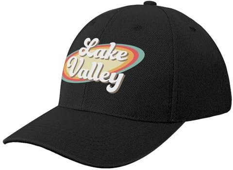 IUUGJEIX Basecap Lake Valley Logo (inspiriert von Above The Fold AU) Baseball Cap Designer Mütze Neue Mütze Gentleman Mütze individuell Damen 2024 Herren