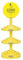 Espositore CLIPPER Originale Expo con Piano Girevole per Accendini Large 3 Piani 144 Posti