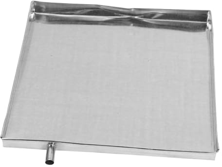 HYTROVE Bac Égouttement Du Climatiseur Réutilisable Bac De Récupération Eau Carré Pour Unité Externe Accessoire De Drainage