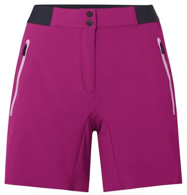 VAUDE Women's Scopi LW Shorts II, leichte Shorts, Passform: Slim fit, pink Orchid, 34
