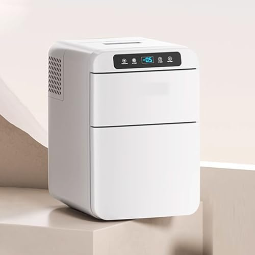 Frigo Camping Glaciere Compression Glacière Electrique 26 L Vertical/Horizontal, Congélateur/Réfrigérateur -16 À 6℃ for Maison Ou Bureau 12 V/24 V/220 V