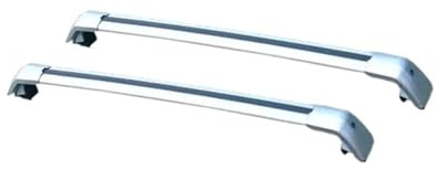 Dachträger Aluminium Legierung Dach Rack Bars Kreuz Für SKODA Für OCTAVIA 5 TÜR IMMOBILIEN 2021 2022 2023 Dachgepäckträger(Silver)
