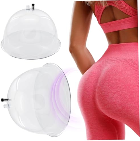 Appareil de ventouses fessières pour l'augmentation mammaire et l'augmentation des fesses Grandes ventouses de 25 cm Appareil fessières extra-larges pour ' des fesses
