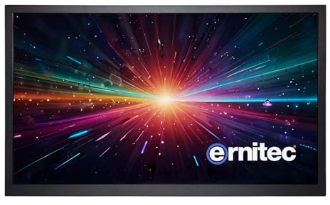 32 Touch monitor for 24/7 - Use, Full HD, 1 x HDMI 2.0, 1 - x VGA, 1 x USB, Speakers - Vandal & Waterproof - Warranty: 60M