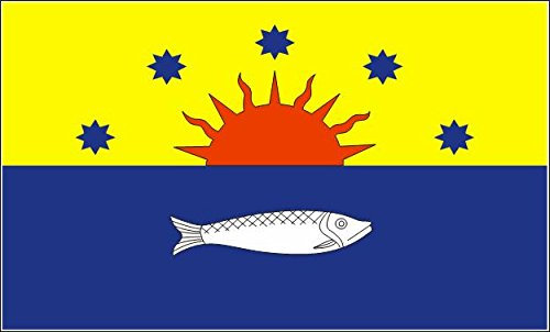 U24 Flagge Fahne Sylt Ost 90 x 150 cm