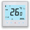 Termostato para calefacción BECA, con pantalla LCD táctil 3/16A, inalámbrico y programable, Blanco, 3A for Water Heating(WIFI) 220.00 volts
