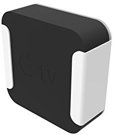 Penn Elcom WB-ATVG4-W: White Wall Bracket for Apple TV