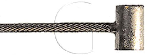 Cable motoculture UNIVERSEL 2 m x Ø 2 mm