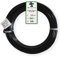 Grow A Bonsai Tree Eloxiertes Aluminium 2,5mm Bonsai Draht 250g große Rolle (60 Feet) - (2,5mm, Schwarz)