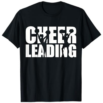 Cheerleader Mädchen T-Shirt