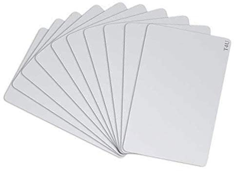 Lot de 10 Cartes RFID 13.56Mhz | Programmable MCT Android | UID modifiable | Puce CUID | T4U®
