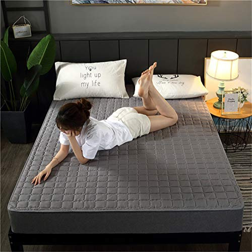 Japanische Tatami matratze Anti-rutsch Quilted Double Bodenmatratze Atmungsaktiv Single Futonbett Matratze Lass Keine Baumwolle Laufen Für Student Schlafsaal etcD-120x200cm(47x79inch)