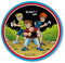 DH-Konzept Teller DREI ??? Kids // 8 Detektiv-Teller DREI Fragezeichen Kid