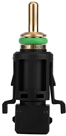 Aramox 13621433077 Capteur température liquide refroidissement 2 broches | Accessoire de remplacement, Compatibilité large, Laiton, voiture/atelier, compatible E46/E90/E39/E60/E38/E70/X3/X5/Z4
