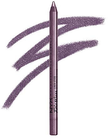 NYX Professional Makeup Epic Wear Semi-Perm Graphic Liner Sticks – wasserfeste Eyeliner mit ultra-intensiven Farben, 36h Halt, mattes & metallic Finish, Magenta Shock