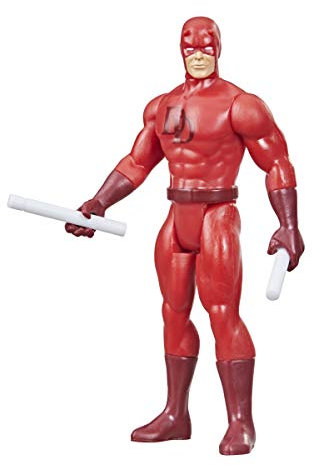Marvel Hasbro Legends 3.75-inch Scale Retro 375 Collection Daredevil Action Figure Toy F2658