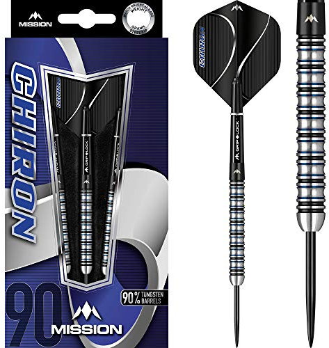 Mission Chiron M1 90% - Steeldarts 26 Gramm