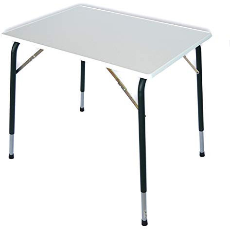 CASTELMERLINO 67 Duschzubehör, Stahl und Melaminplatte, Wieß/Grau, 60 x 80