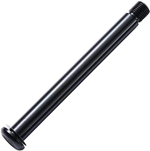 ANCLLO Thru Axle 15mm, MTB Axle Anteriore,Forcella Anteriore Leggera ad Alta Resistenza per Bicicletta a sgancio rapido Spiedo per Perno Passante,Alluminio 15mm x 100mm Leva Accessori per Biciclette