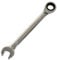 US PRO Tools 24mm Ratchet Spanner Wrench 72 Teeth Open & Ring End Wrench 3585