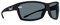 gloryfy unbreakable (G13 black in black) - Unzerbrechliche Sonnenbrille, Sport, Herren, Damen, Schwarz