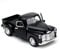 NUOBESTY 1 Stück Abhol up LKW Schwarz- Model Spielzeug Auto Vintage Auto Model Retro Vintage Auto Model Spielzeug Legierung Auto Modell Wohnkultur