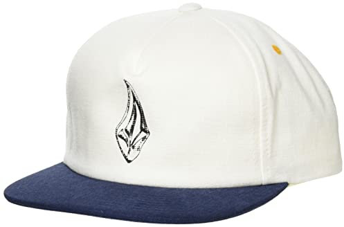 VOLCOM Herren Skate Vitals ADJ Cap, weiß/grau (Whitecap Grey), Einheitsgröße