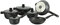 Royalty Line® Topfset 13 Tlg. Schwarz (Schwarz)