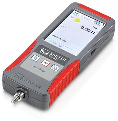 Sauter FS - Misuratore di forza digitale premium, Dinamometro con possibilità di collegamento fino a 4 celle di misura esterne