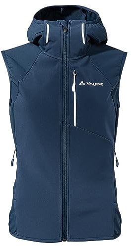 VAUDE Damen Women's Larice Vest Ii Jacke, Dark Sea, 38 EU