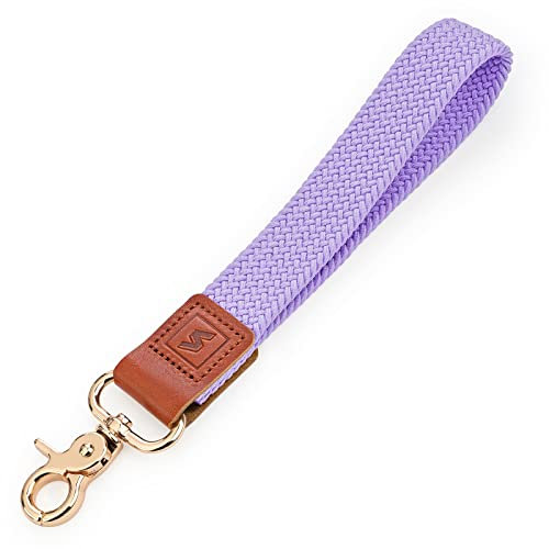 SENLLY Schlüsselband Handschlaufe Schlüsselanhänger kurz Lanyard, Hergestellt aus Hochwertigem Superweichem Nylon Gewebe