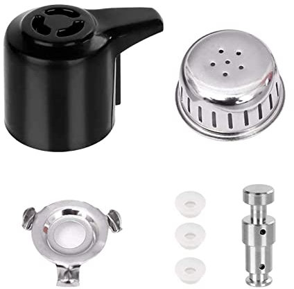 7 PCS Steam Release Handle, Original Float Valve Replacement Parts with Silicone Caps for Instant Pot Duo 3, 5, 6 QT, Duo Plus 3, 6 QT