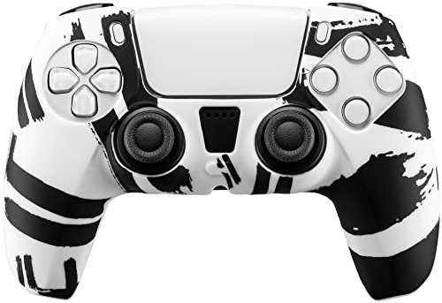 CONTROLLER SKIN NERO BIANCO (PS5)