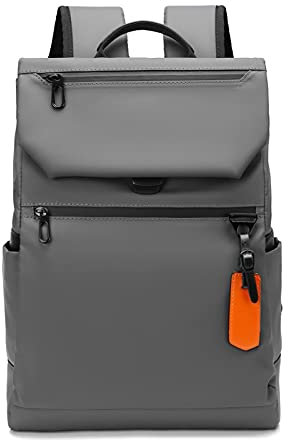 FANDARE Mochila Portátil Hombre 15.6 Pulgadas Con Puerto USB - Multifuncional Para Ordenador, Negocio, Trabajo, Viaje y Escolares - Daypacks Gris