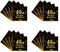 Happy 40th Birthday Black and Gold Napkins - 20Pc Tableware Party Supplies for Women, Men, Him, Her - Tissue Luncheon Paper Decorations for Table