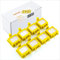 BAKUUM Pack 8 HEPA-Filter Kompatibel mit iRobot Roomba 700 Series Ersatzteil- und Zubehörpaket für Roboter-Staubsauger. 720 750 760 765 770 772 772 774 775 776 776 780 782 782e 785 786 786 790