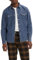 Levi's Men's Barstow Western Standard MED Indigo-Flat Finish, Lower Haight, M