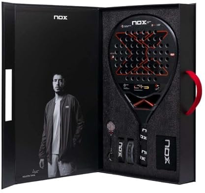 NOX S6486910, Racchetta da Paddle Unisex-Adulto, Multicolore, Estándar