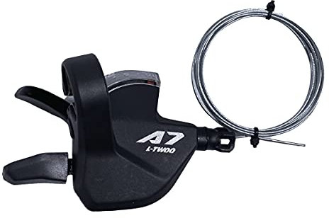 Chooee Palanca de Cambios Bicicleta 9/10 Velocidad，MTB Palanca Cambio para shimano/sram 3x9/10 Izquierda/Derecha.