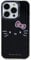 CG MOBILE Hello Kitty HKHCP15SHKHLK case for iPhone 15 6.1 black hardcase IML Kitty Face