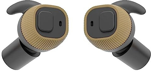 TS TAC-SKY Militärische Ohrstöpsel Taktische Ohrstöpsel Pickup Lärmreduzierung Ohrstöpsel Für Schießen Gehörschutz Tragbar Und Leicht Kann Mit Taktischen Helmen Verwendet Werden (Color : T)