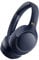 QCY H3 ANC Bluetooth Headphones Over Ear, Active Noise Cancelling Bluetooth 5.4 Headphones with Microphones, Hi-Res Audio Sound, Multipoint Connection, 60H Playback, Custom EQ via App(Blue)